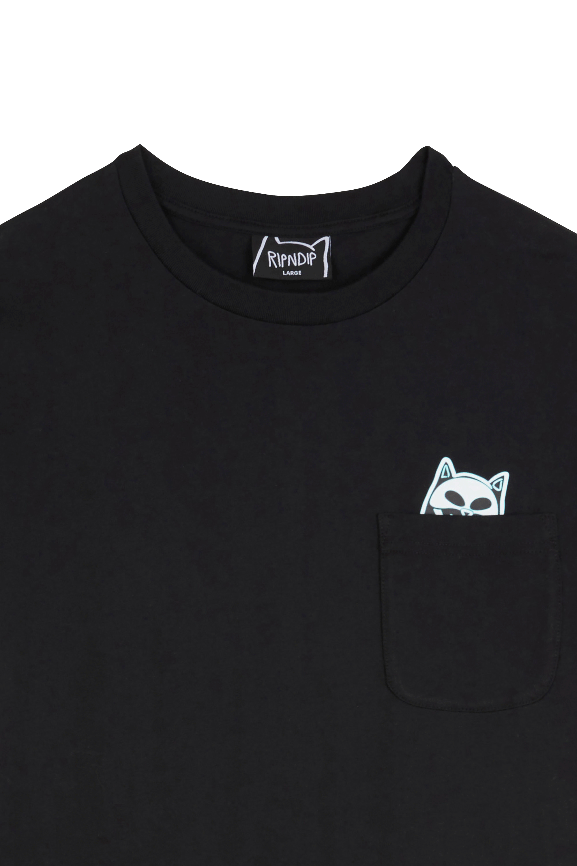 RIPNDIP T-shirt Noir