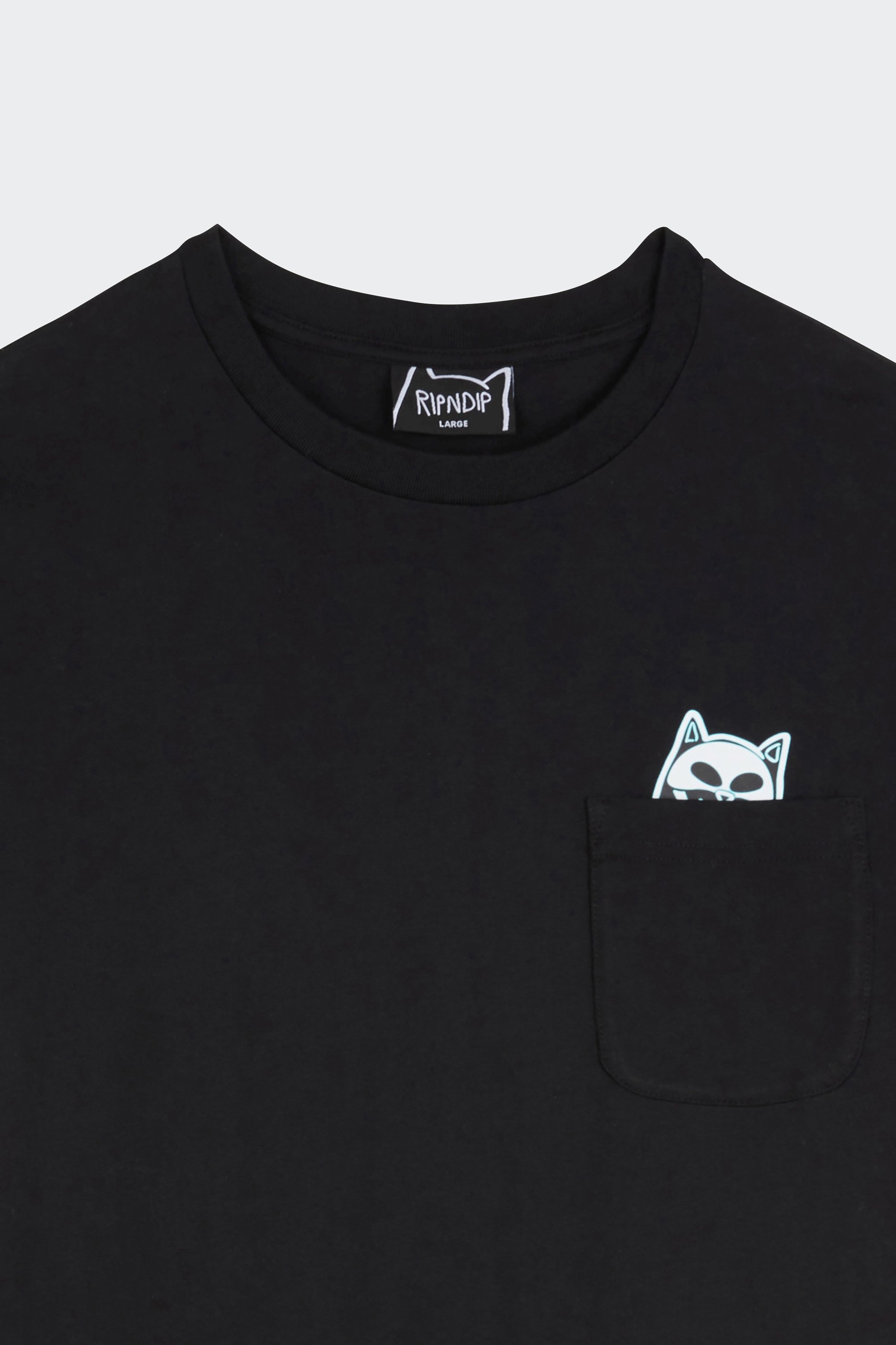 T-shirt | Noir by RIPNDIP T-shirt Noir