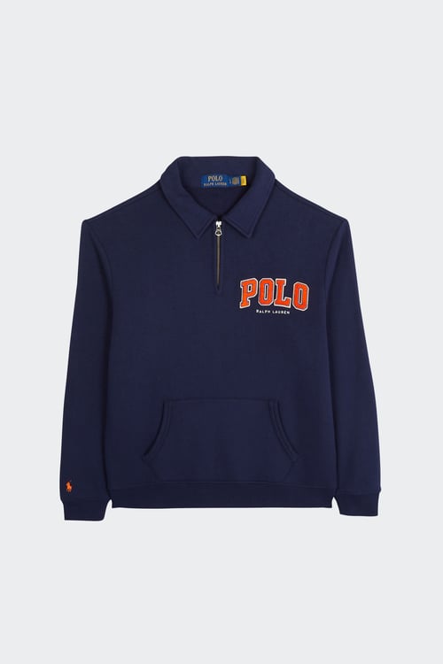 Polo - Sweatshirt - Taille M Bleu
