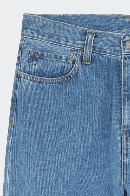 CARHARTT WIP Jean Bleu