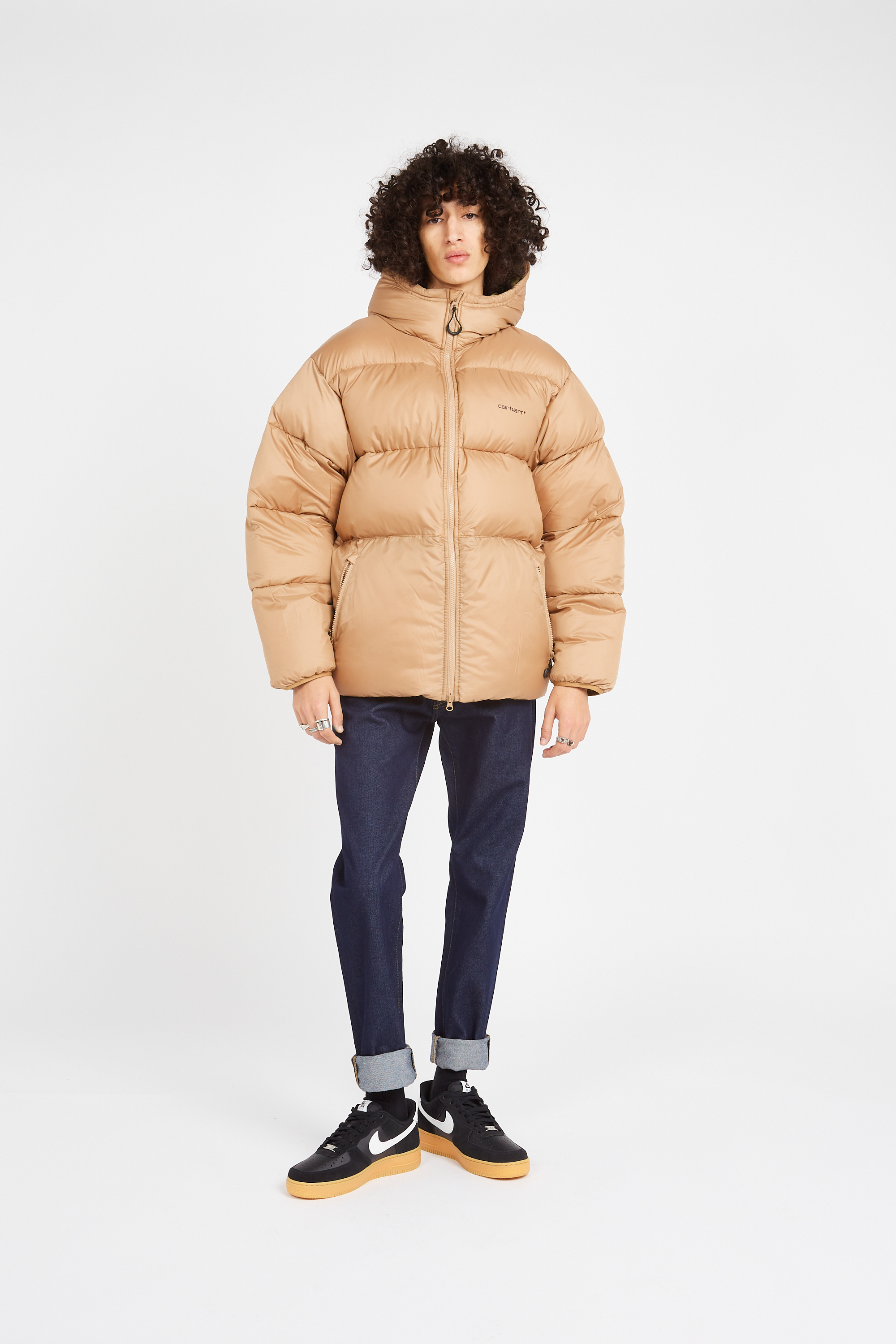 Doudoune Beige