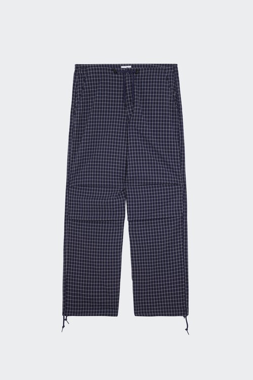 OBEY Pantalon Bleu