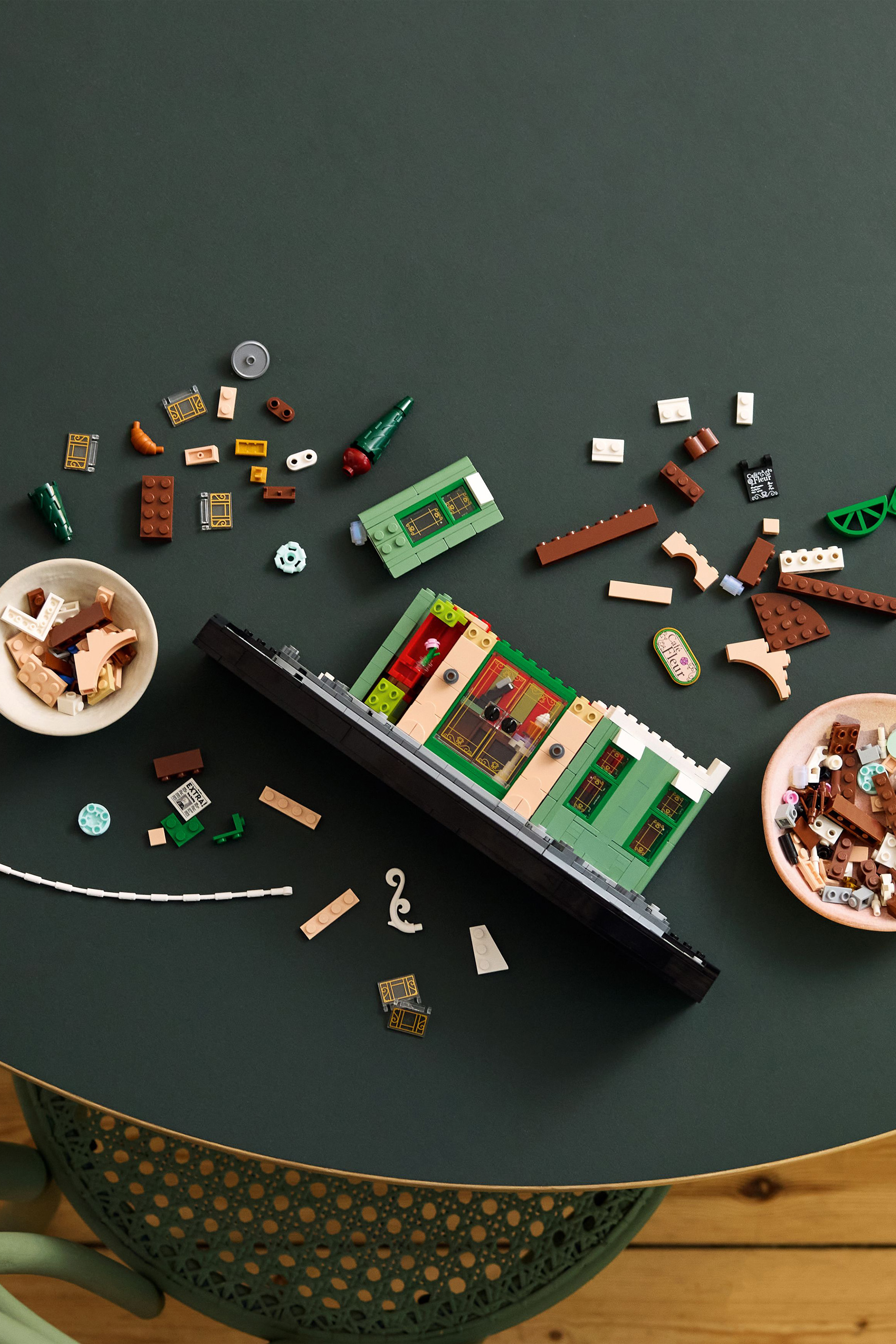 The Mona Lisa Multicolored