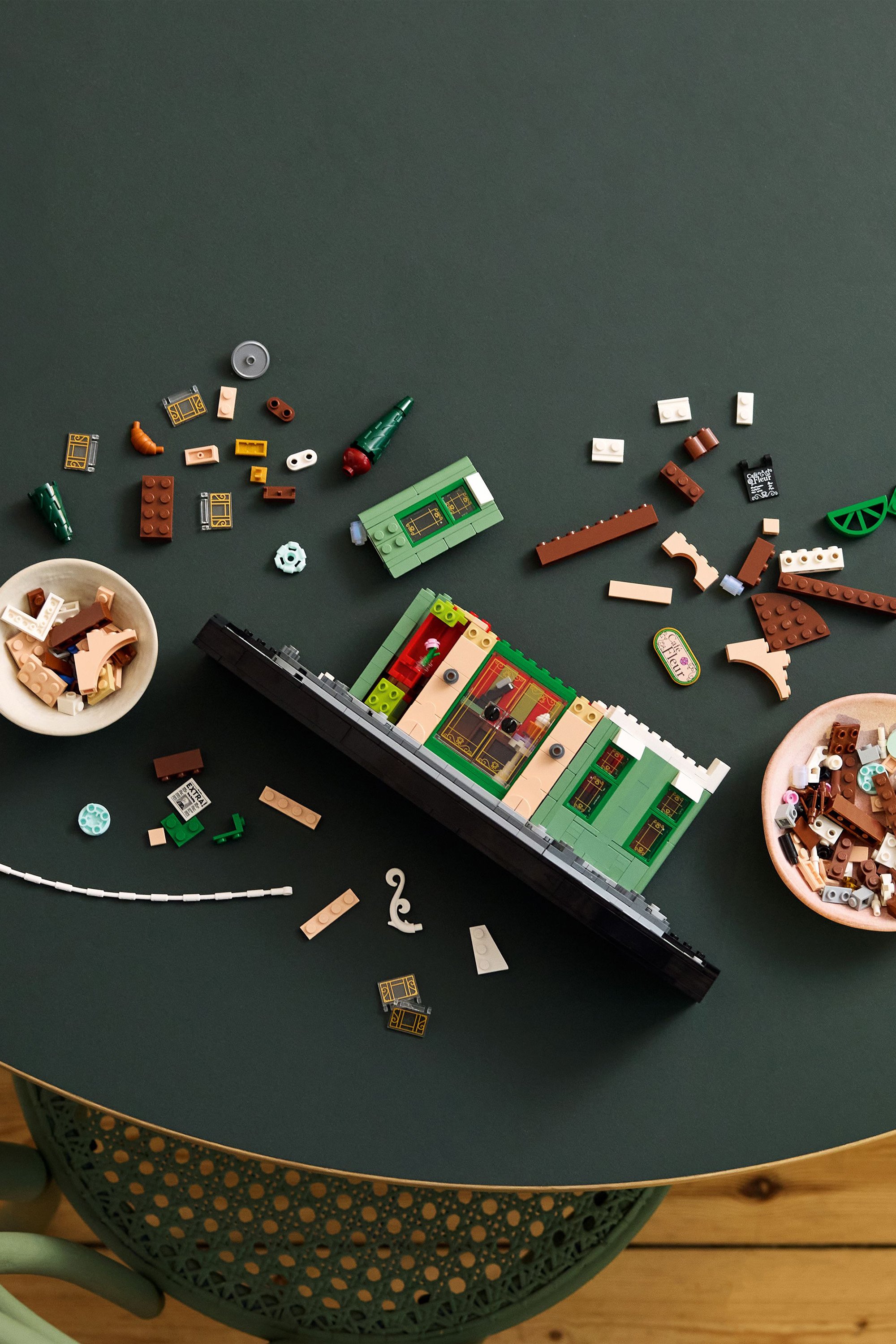 The Mona Lisa | Multicolored by LEGO The Mona Lisa Multicolored