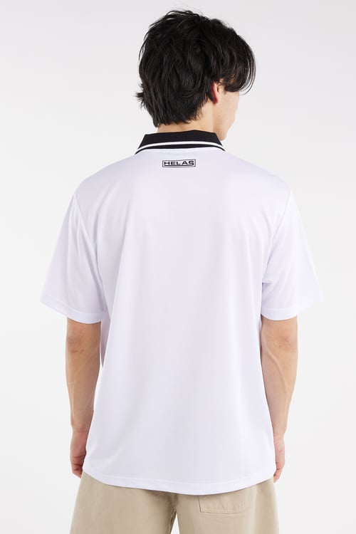 HELAS Polo Blanc