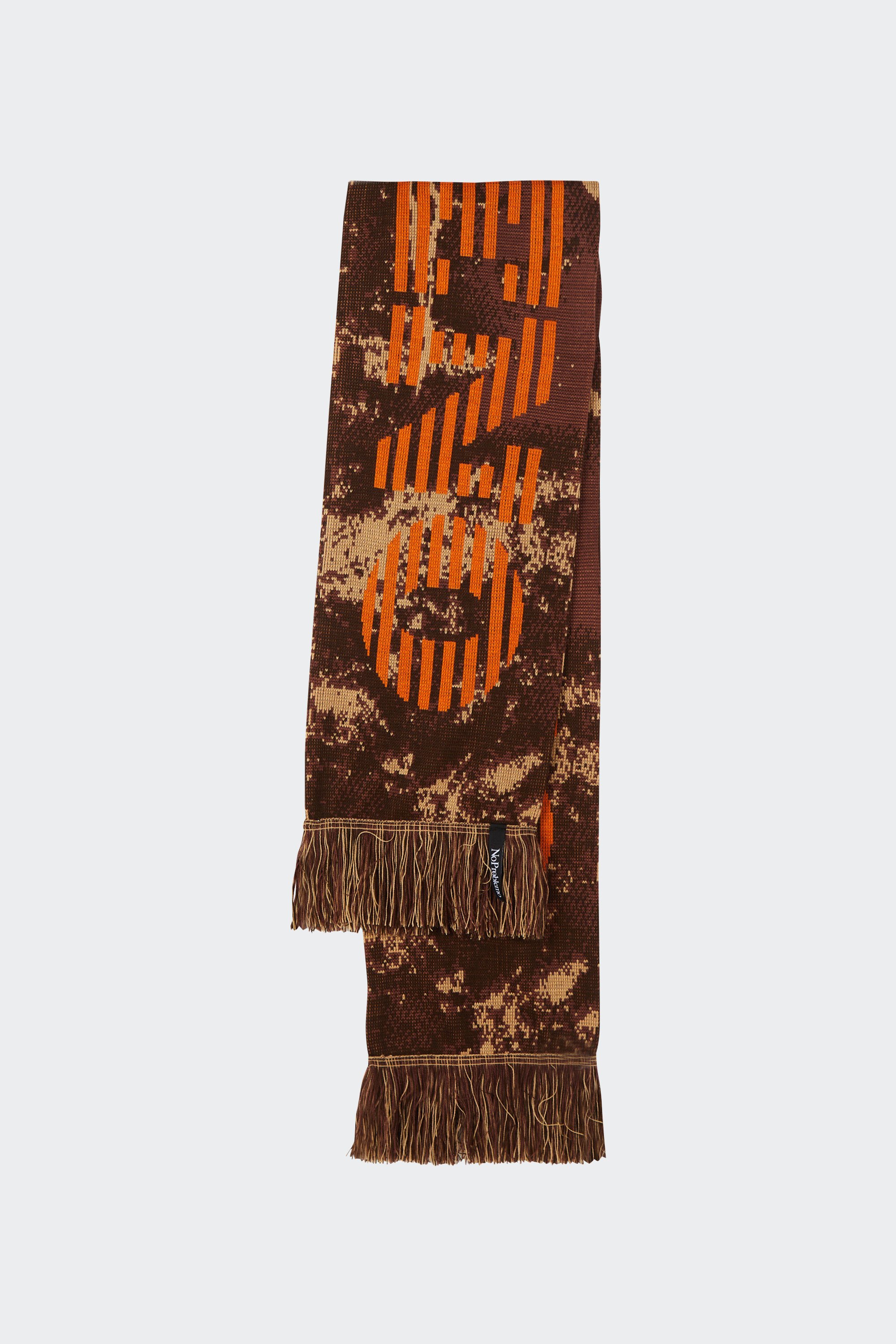 Scarf | Brown by NO PROBLEMO Scarf Brown