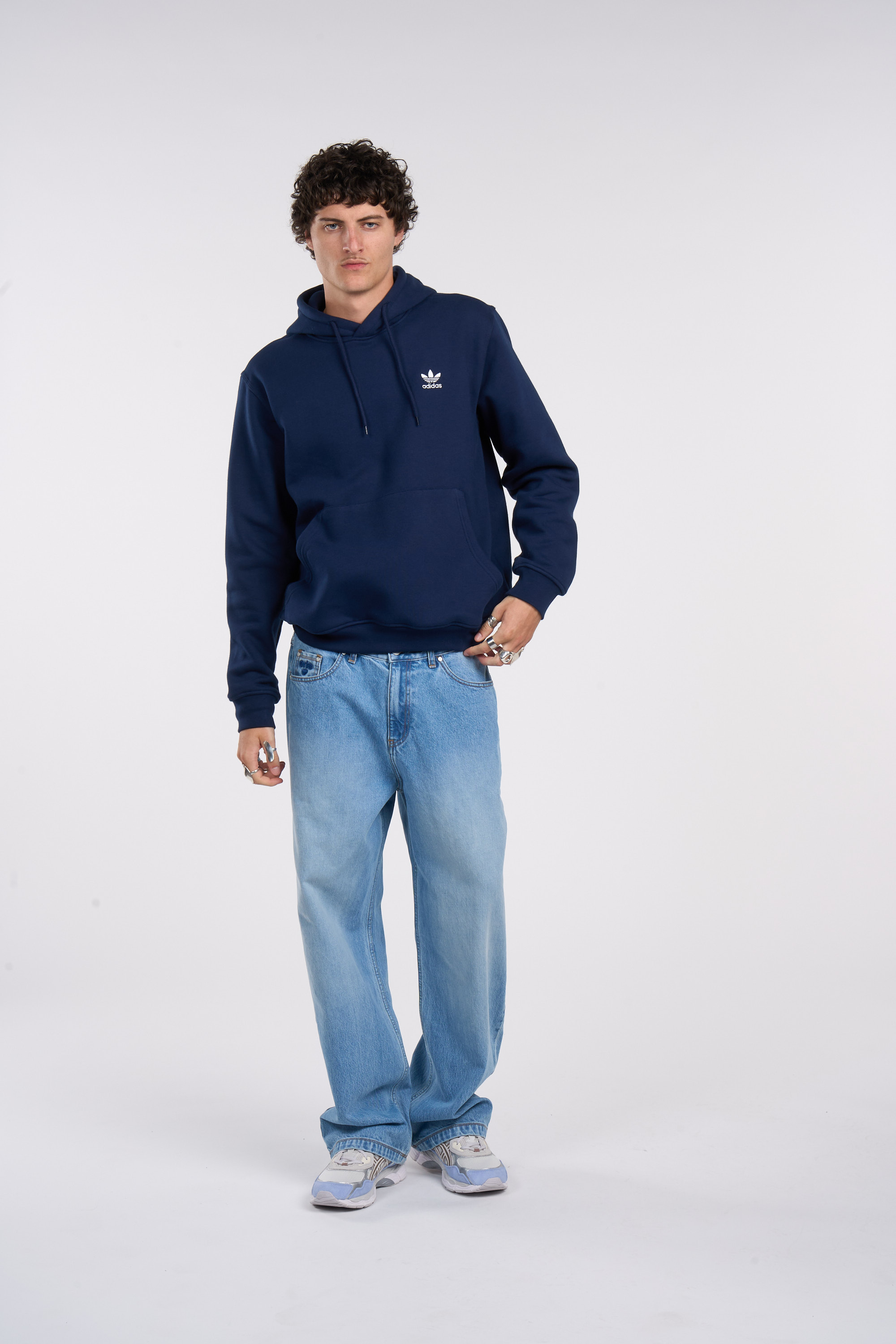 Hoodie Bleu