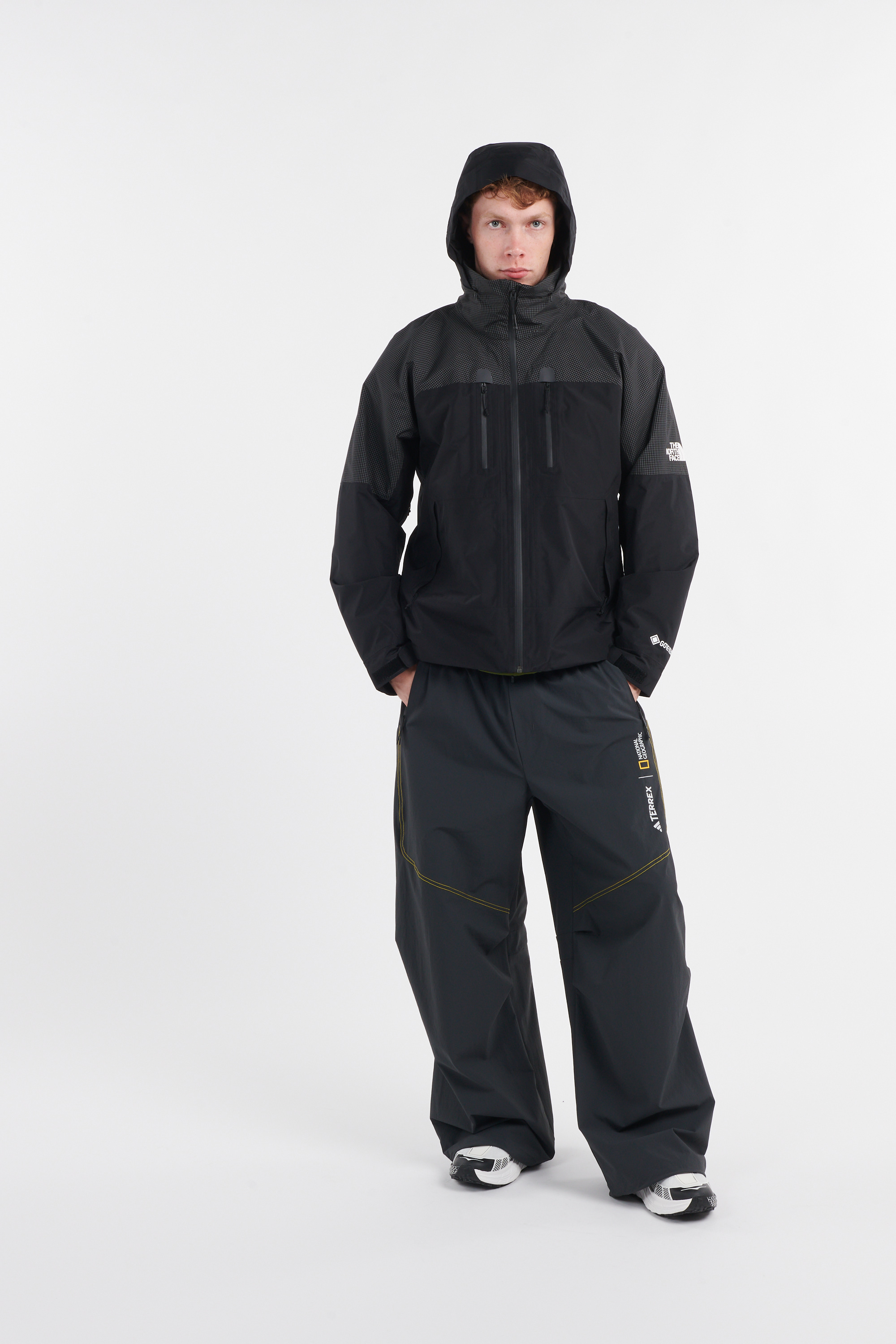 Raincoat Black