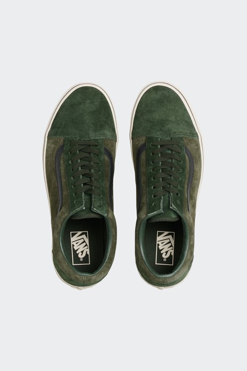VANS Baskets Vert