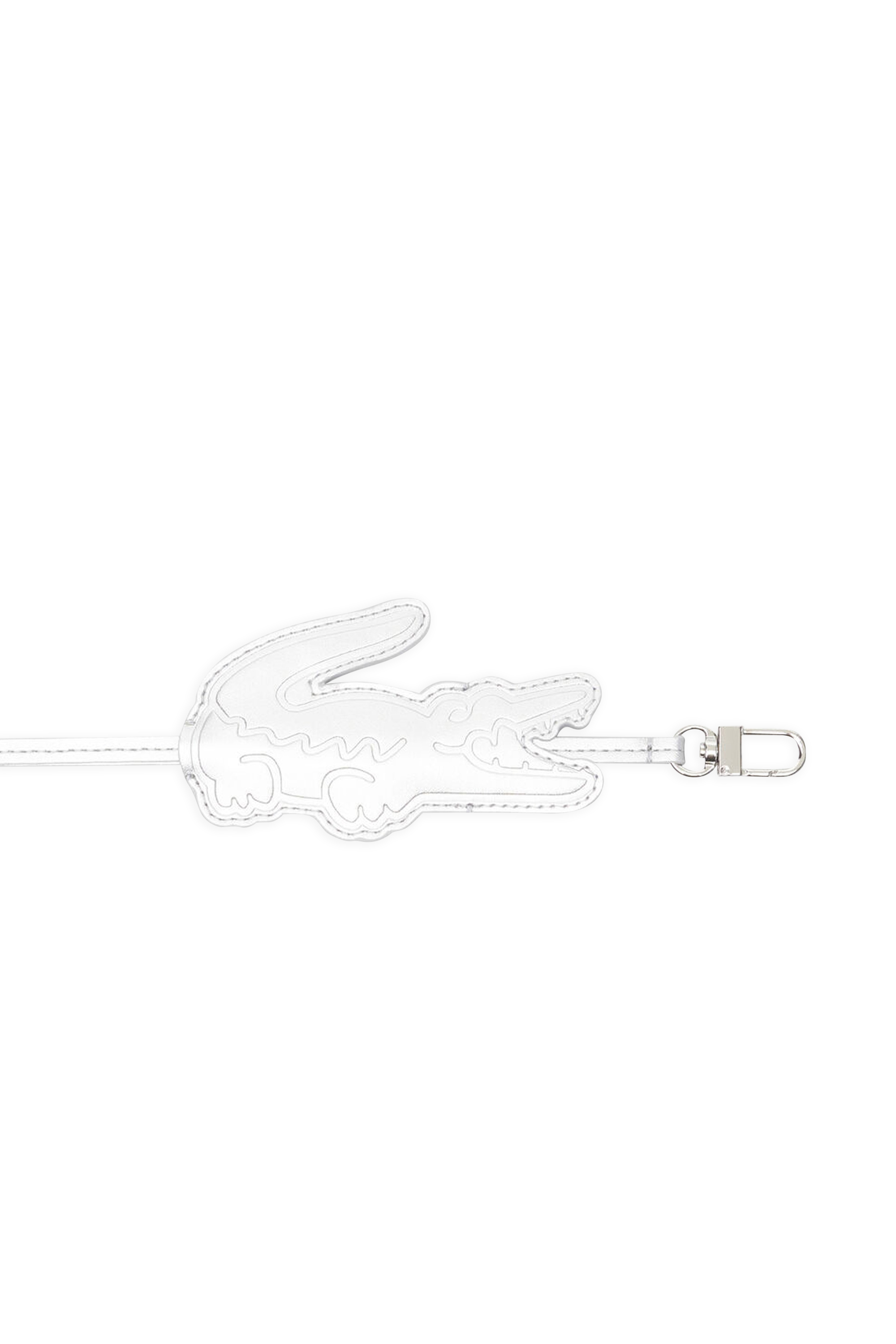 Porte-clé LACOSTE Argent