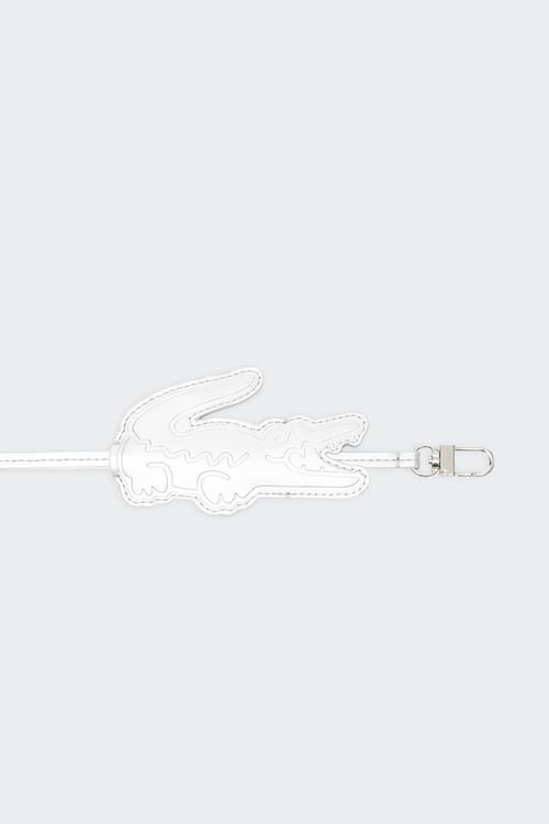 LACOSTE Porte-clé Argent