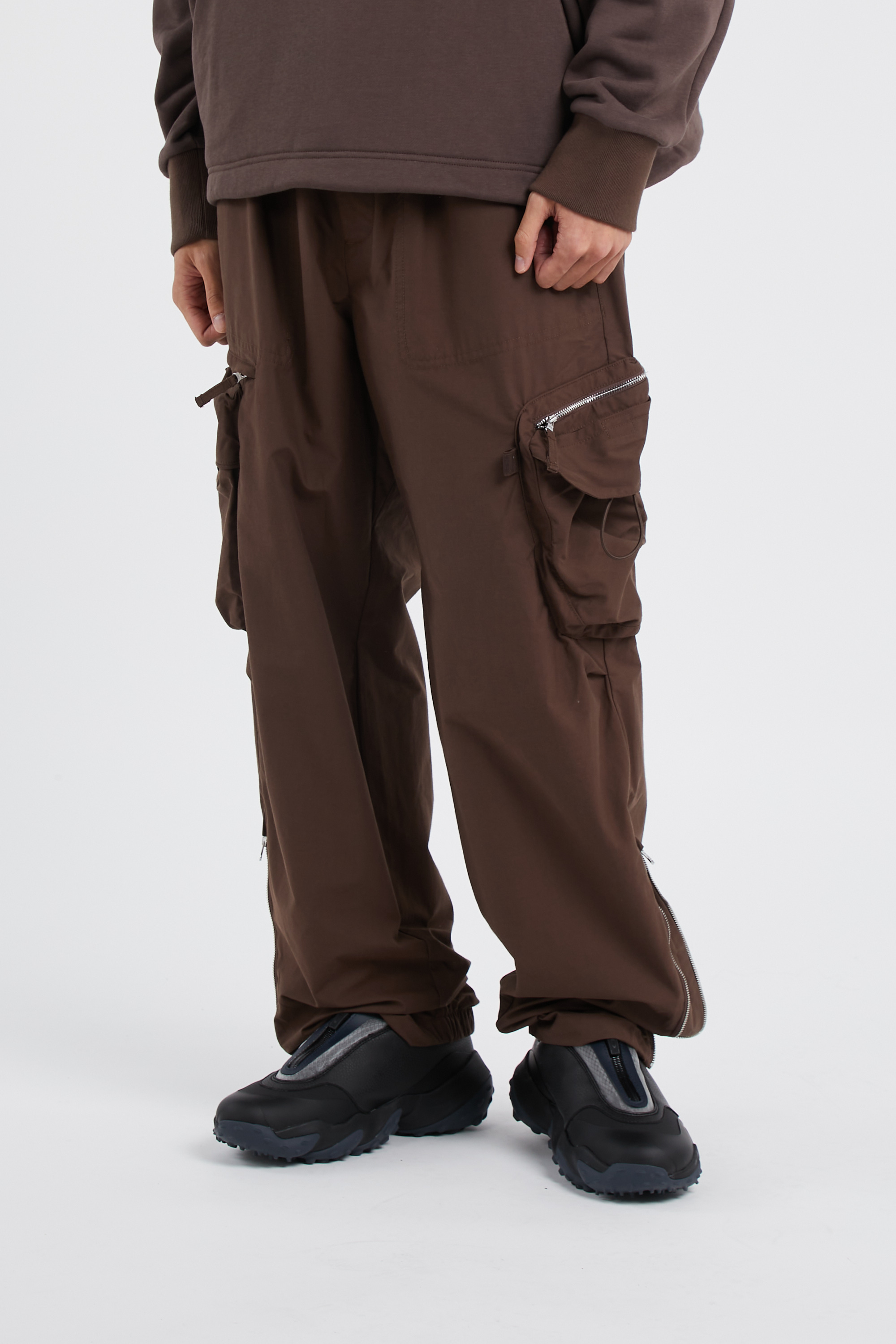 Pantalon cargo Marron