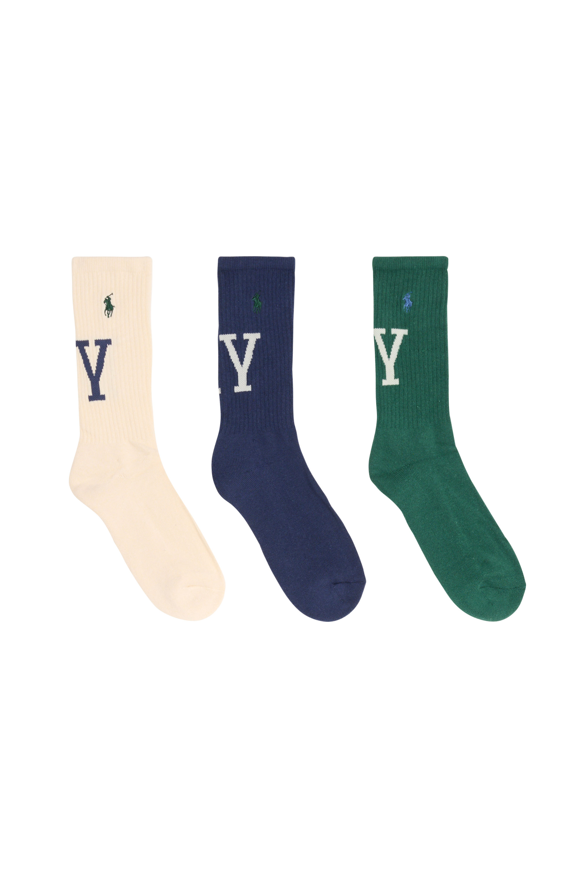 Lot de 3 paires de chaussettes Multicolore