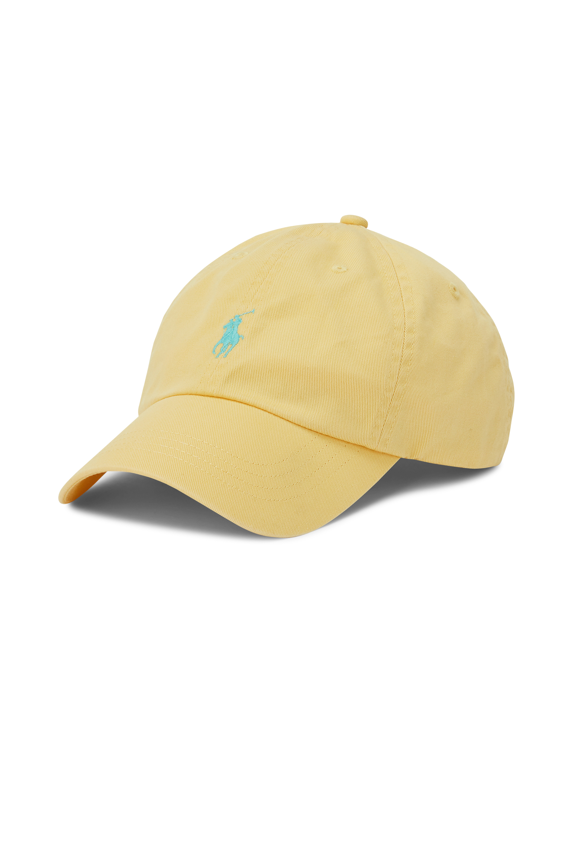 Casquette en coton POLO RALPH LAUREN Jaune
