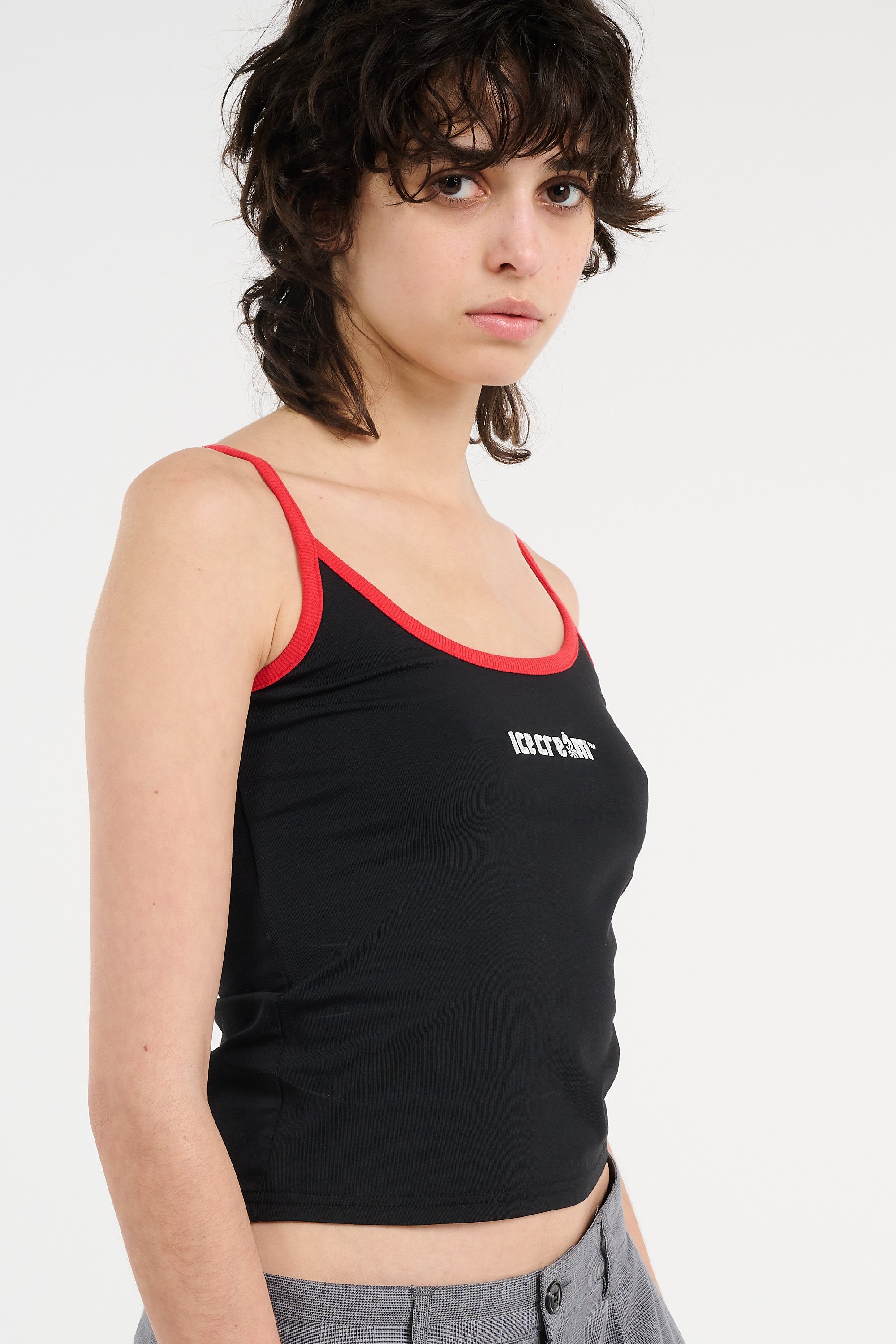 Tank top | Black ICE CREAM Women