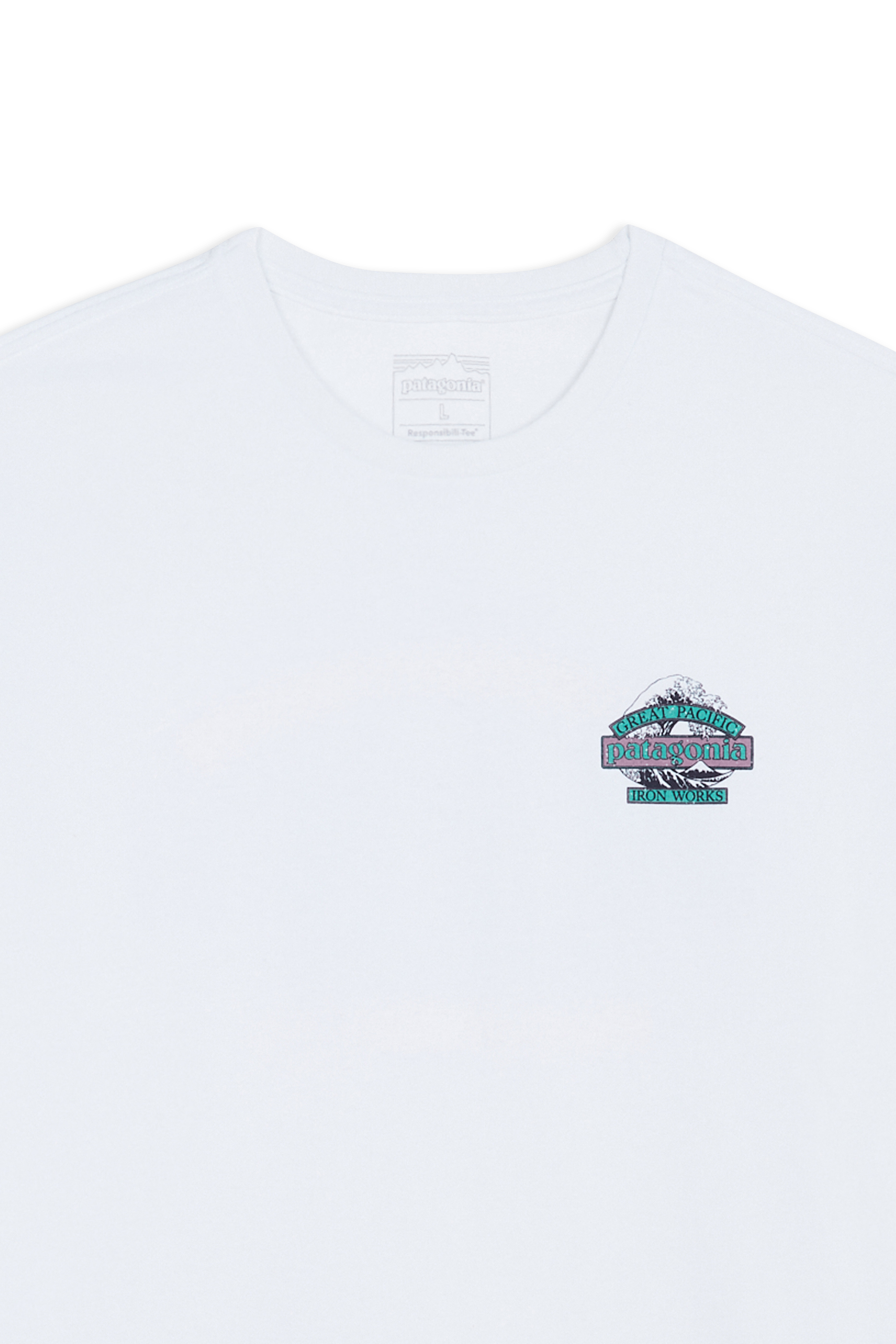 T-shirt | Blanc PATAGONIA Homme
