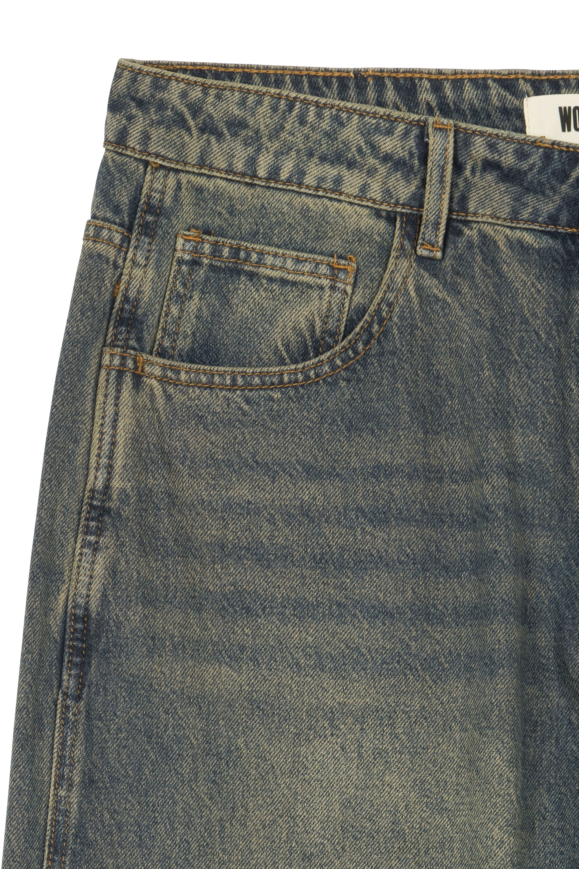 Jean WOODBIRD Bleu