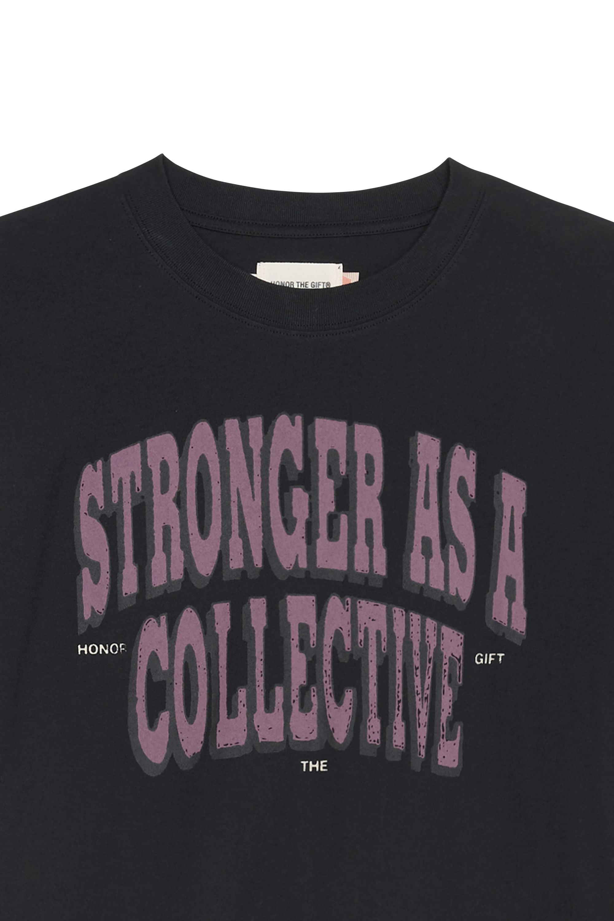 T-shirt | Noir HONOR THE GIFT Homme