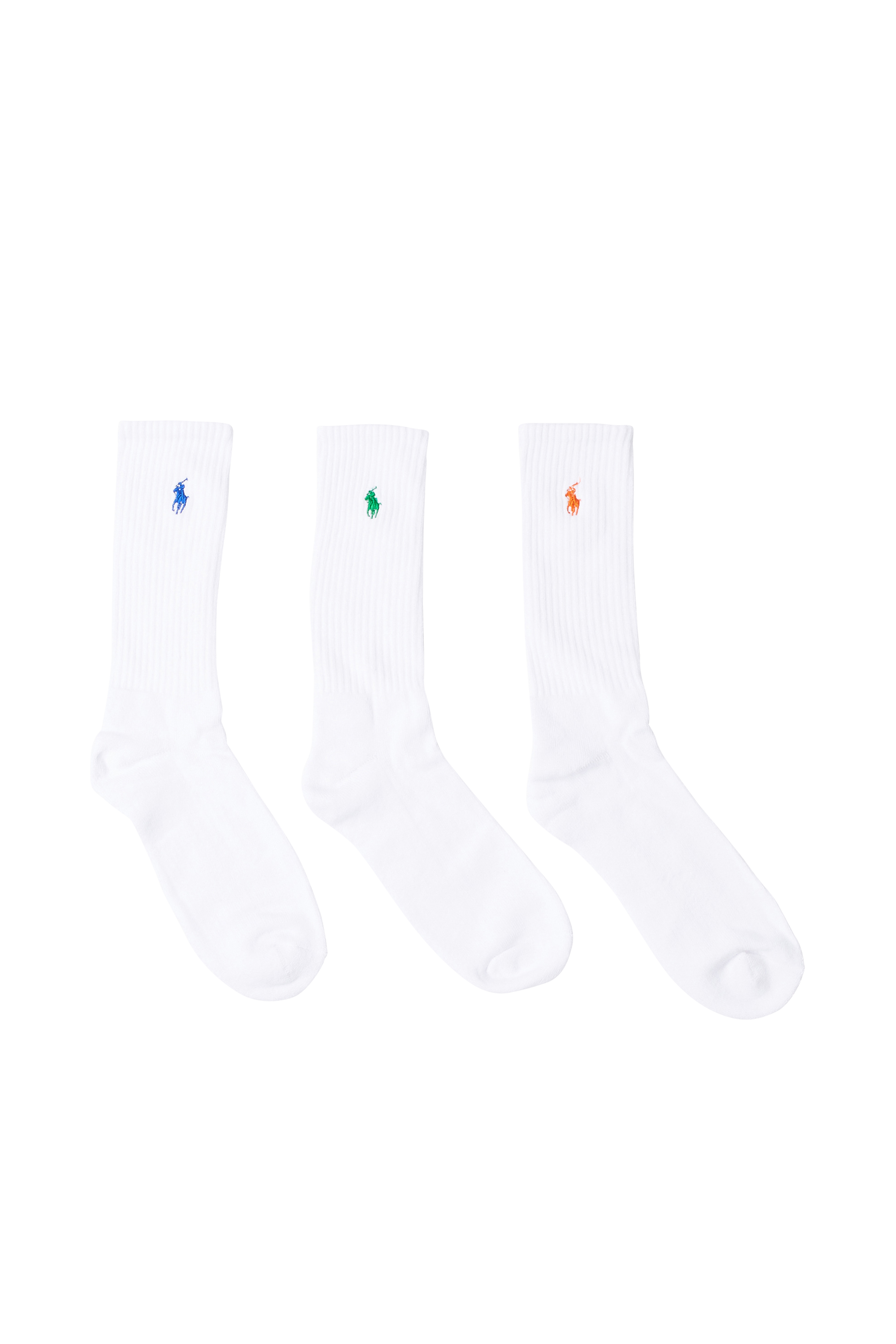 Lot de 6 paires de chaussettes POLO RALPH LAUREN Blanc
