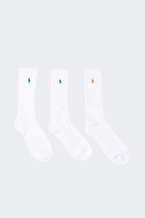 POLO RALPH LAUREN Set of 6 pairs of socks White