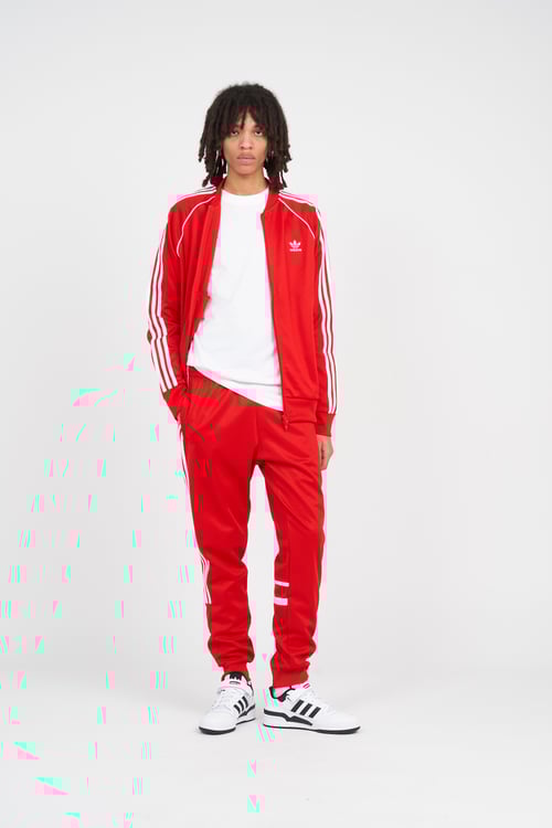 ADIDAS jogging Rouge