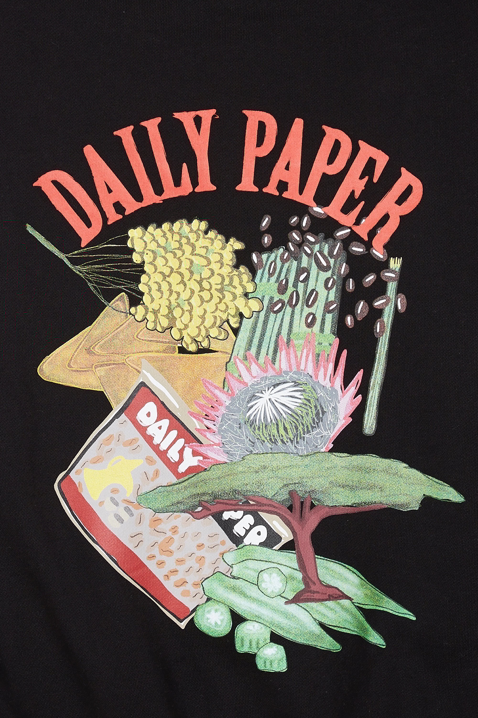 Sweatshirt | Black by DAILY PAPER Sweatshirt Black