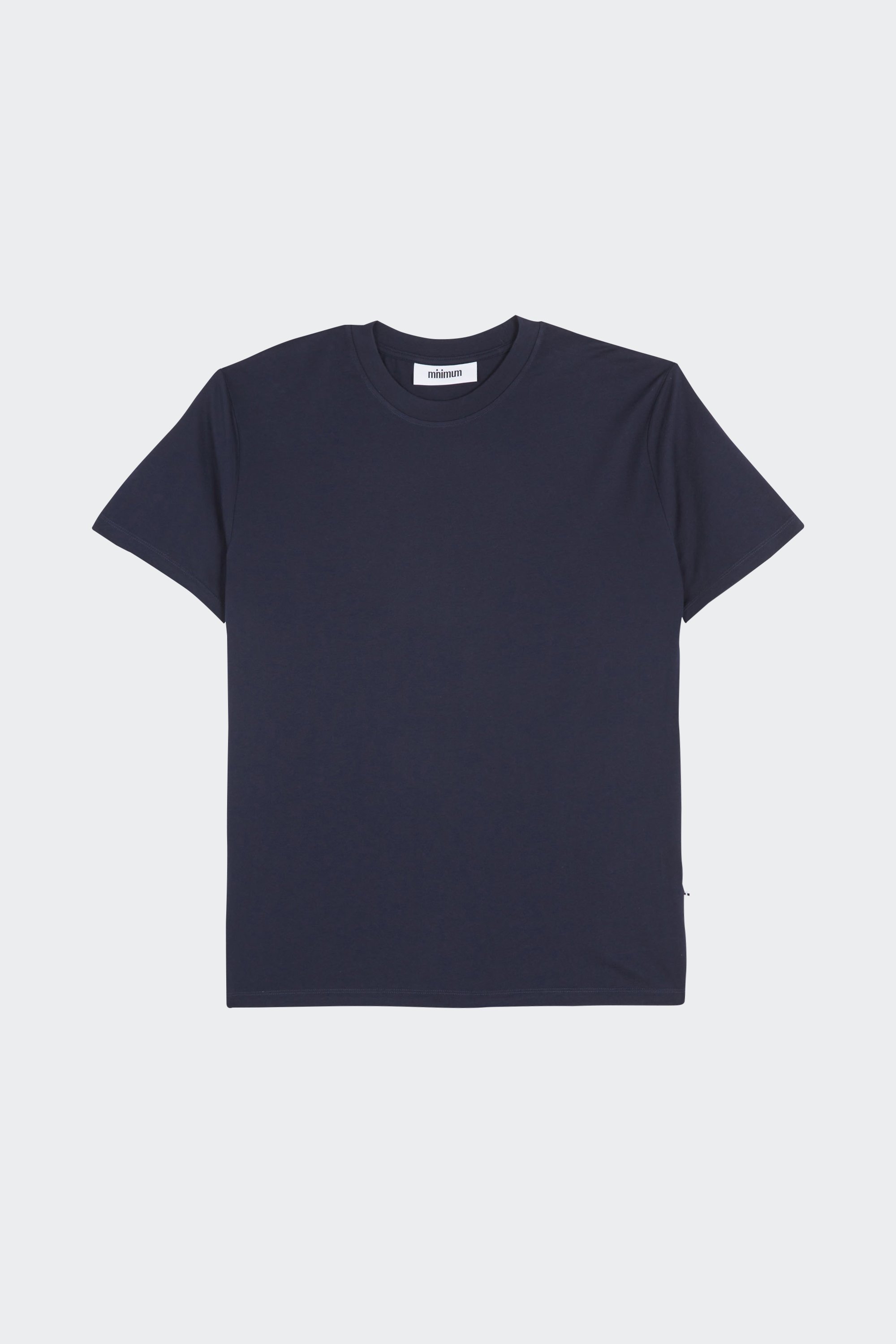 T-shirt | Bleu by MINIMUM T-shirt Bleu