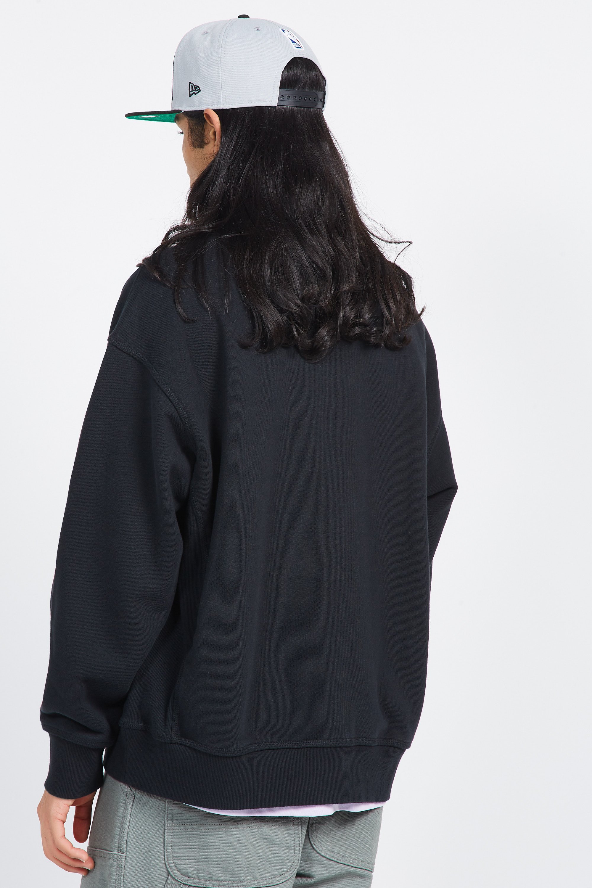 Sweatshirt | Black by CONVERSE Sweatshirt Black