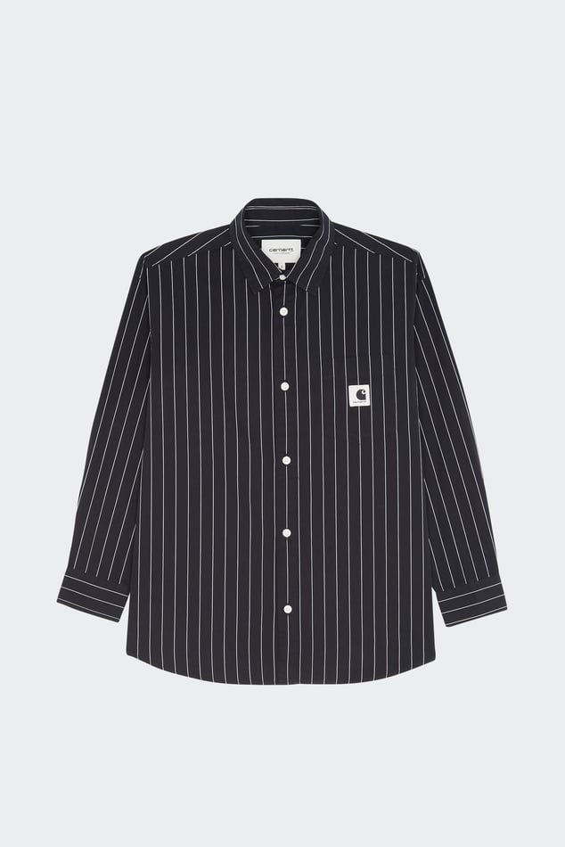 Chemise Noir Carhartt Wip Femme Citadium
