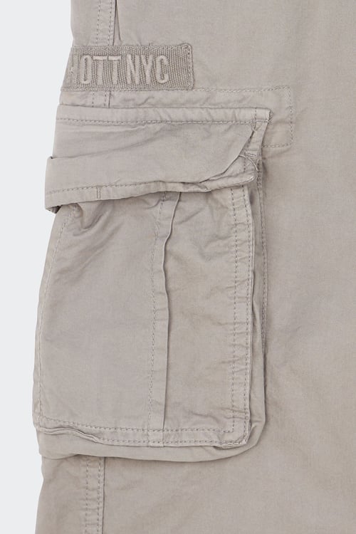 SCHOTT Short cargo  Gris