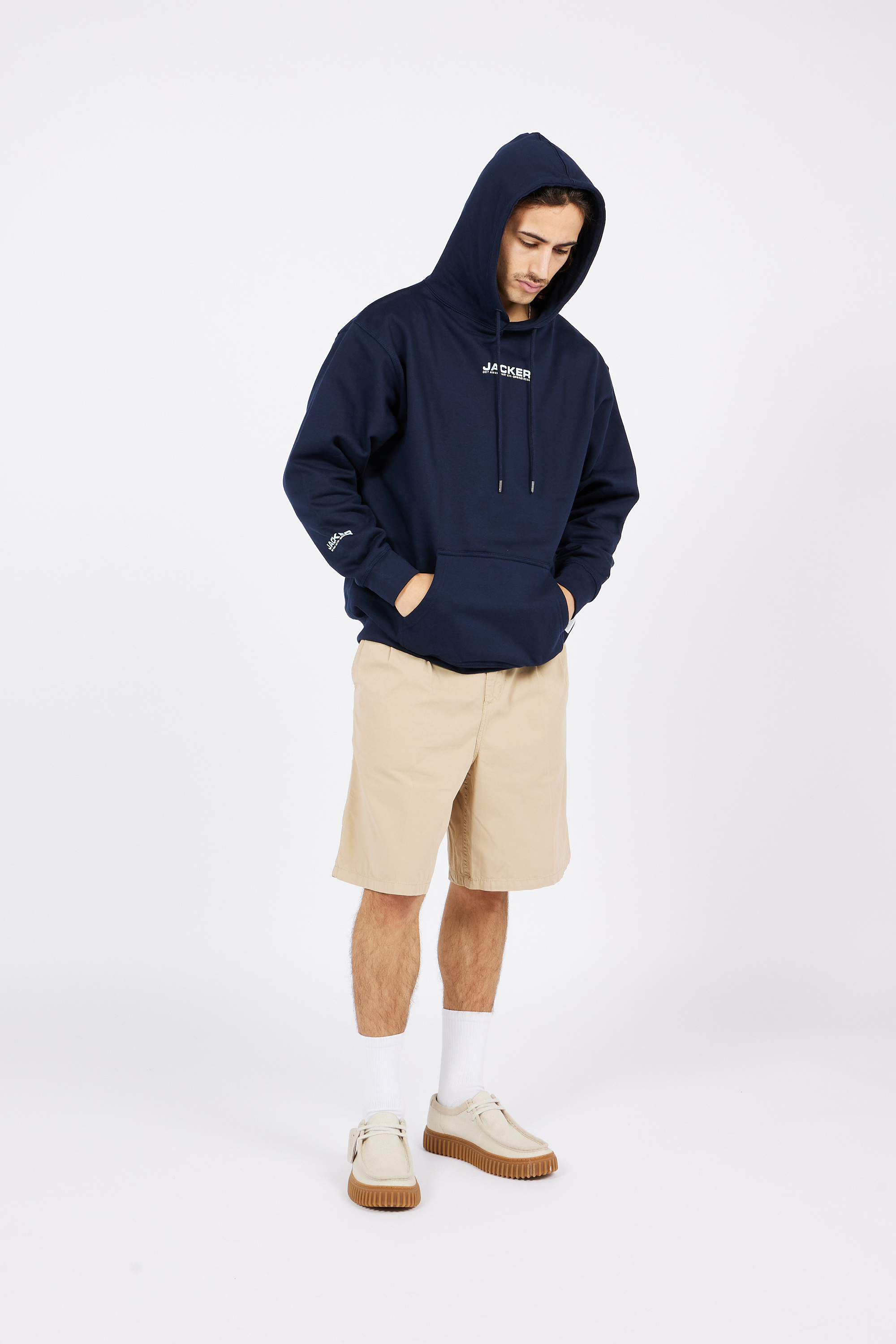Hoodie Blue