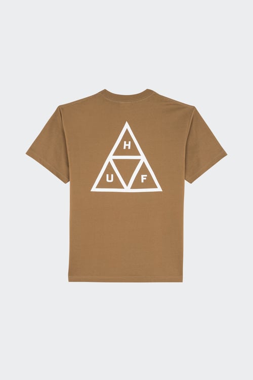 HUF T-shirt Marron