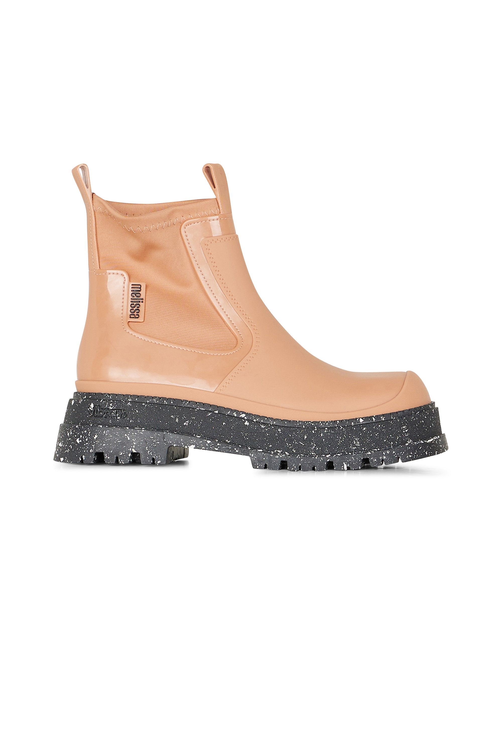 Bottines de pluie Noir