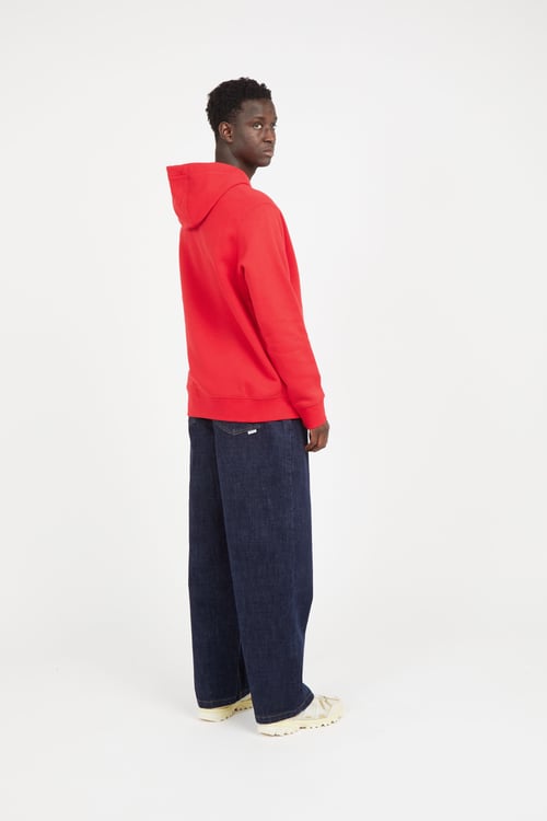 NIKE NFL Hoodie Rouge