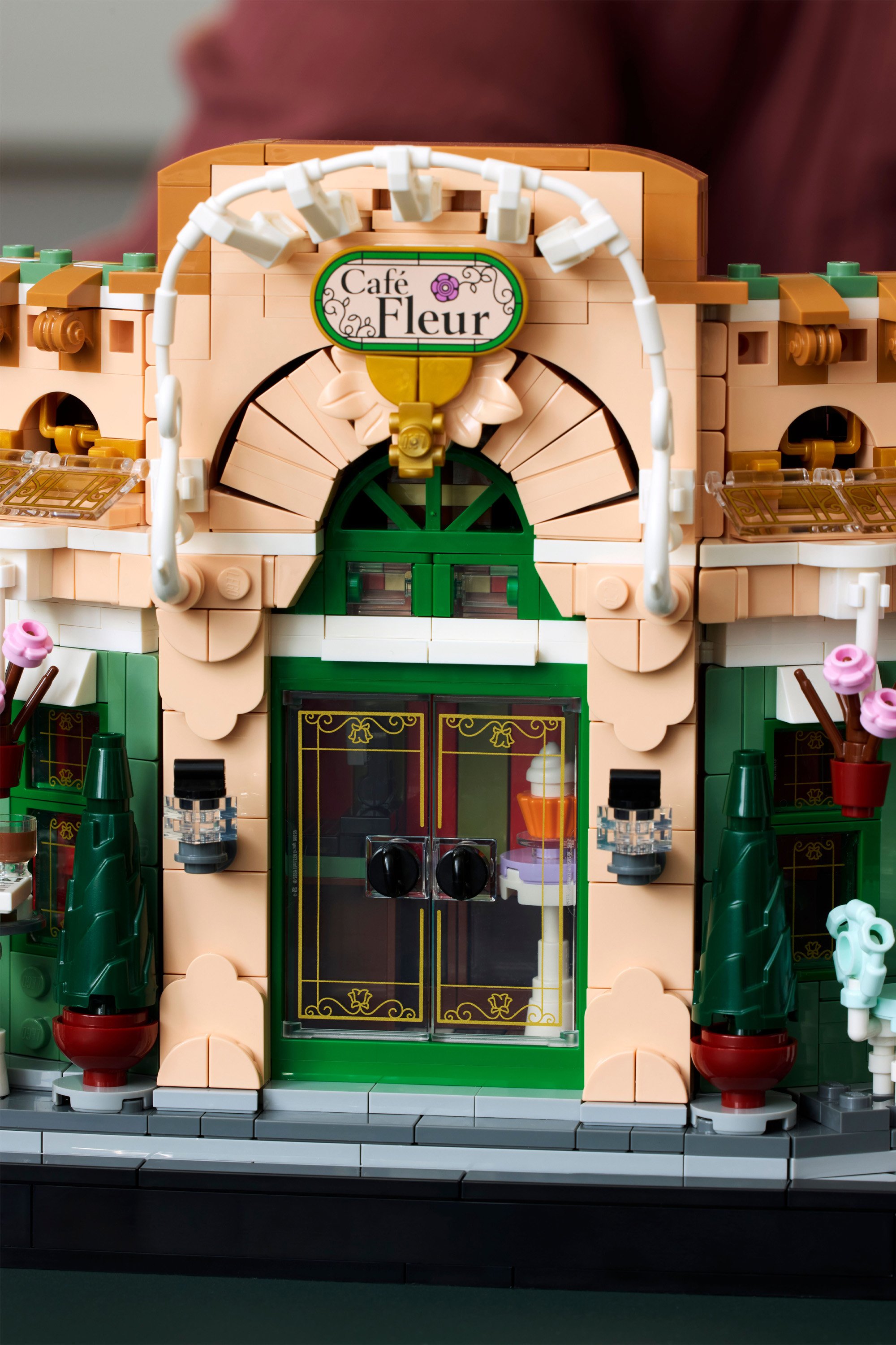 The Mona Lisa | Multicolored by LEGO The Mona Lisa Multicolored