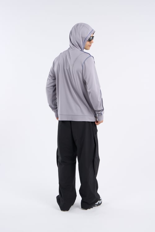 SAN SAN GEAR Hoodie zippé Gris