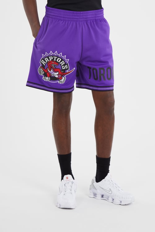 MITCHELL & NESS Short Violet