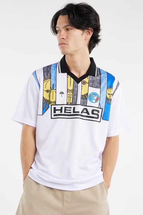 HELAS Polo Blanc
