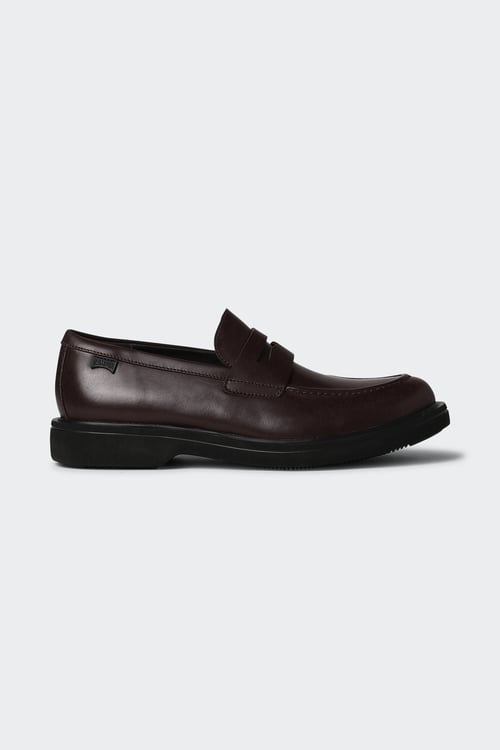 CAMPER Mocassins Marron