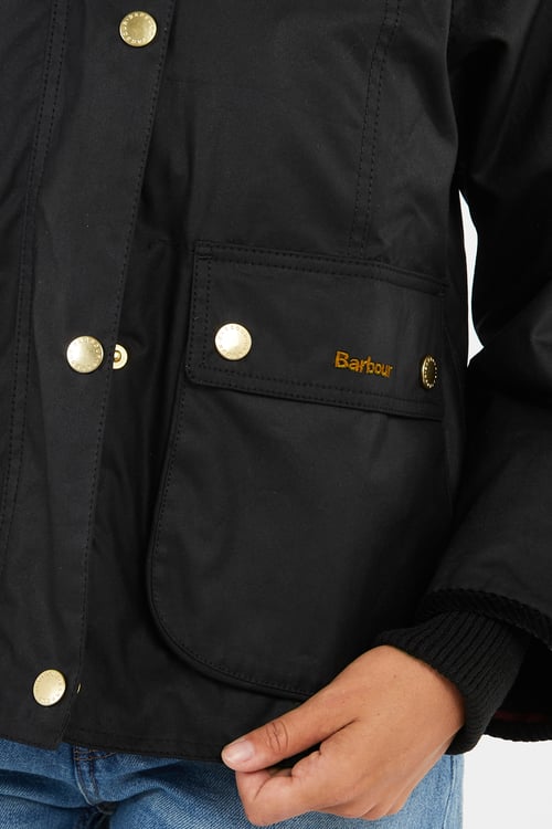 BARBOUR Veste Noir
