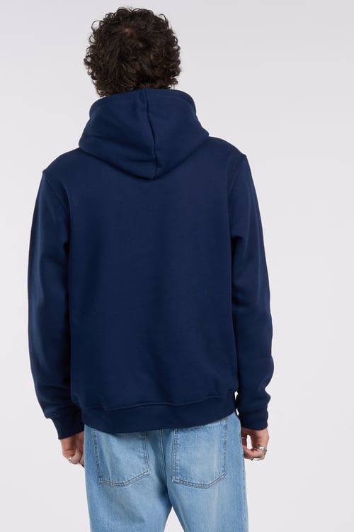 ADIDAS Hoodie Bleu