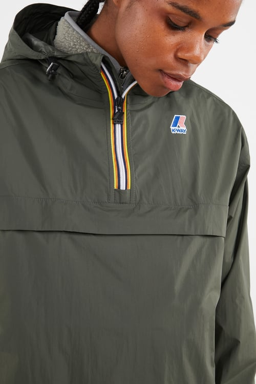 K-WAY Imperméable Kaki