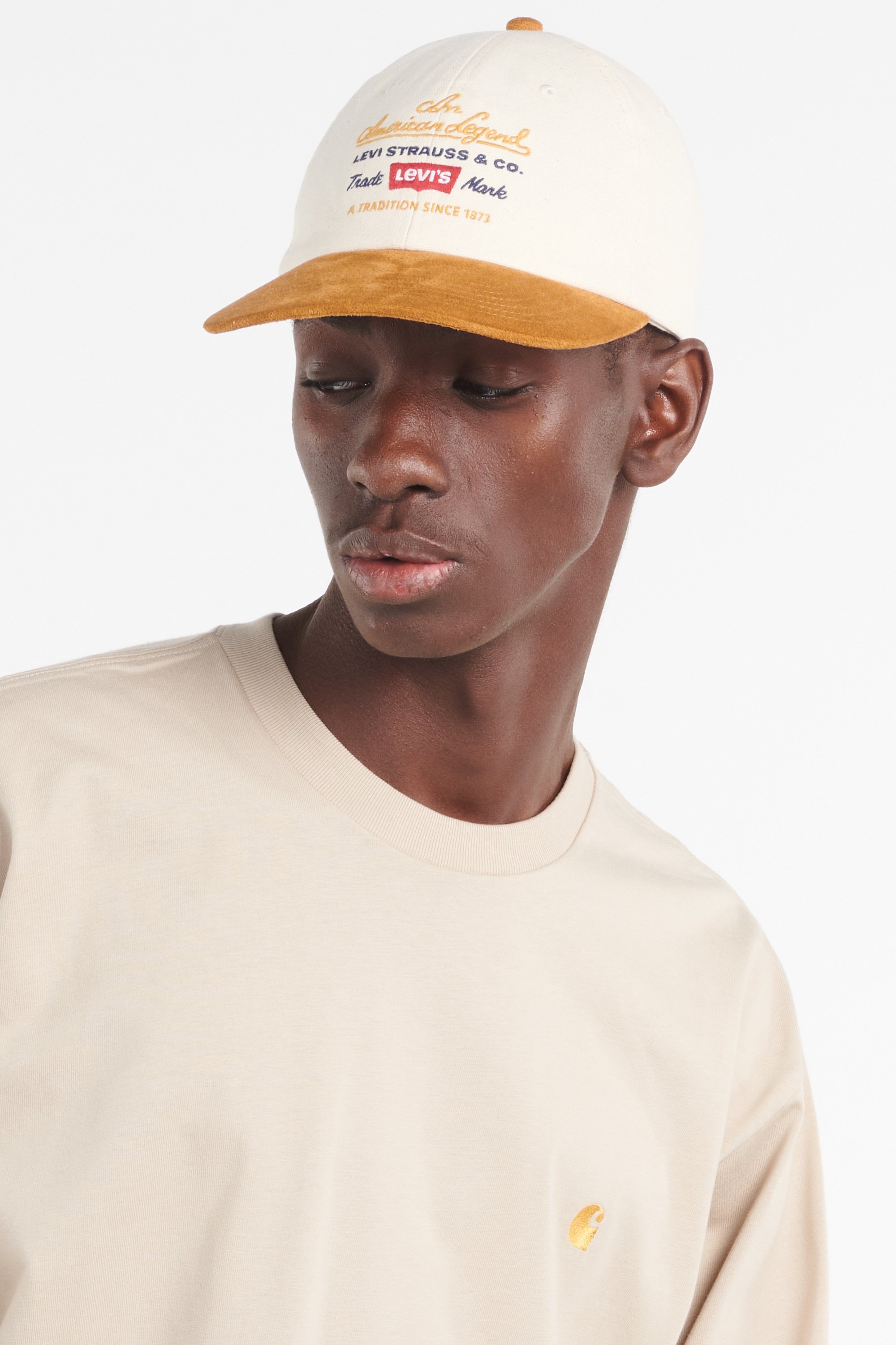 Casquette  | Beige by LEVI'S Casquette  Beige