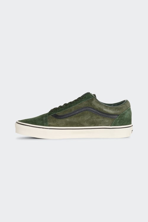 VANS Baskets Vert