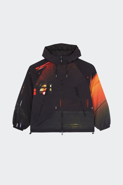Parka - Taille M Noir