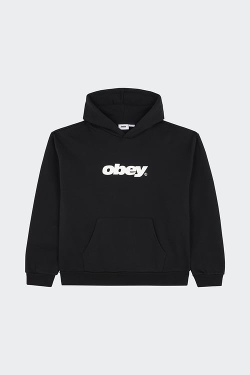 Obey - Hoodie - Taille S Noir homme