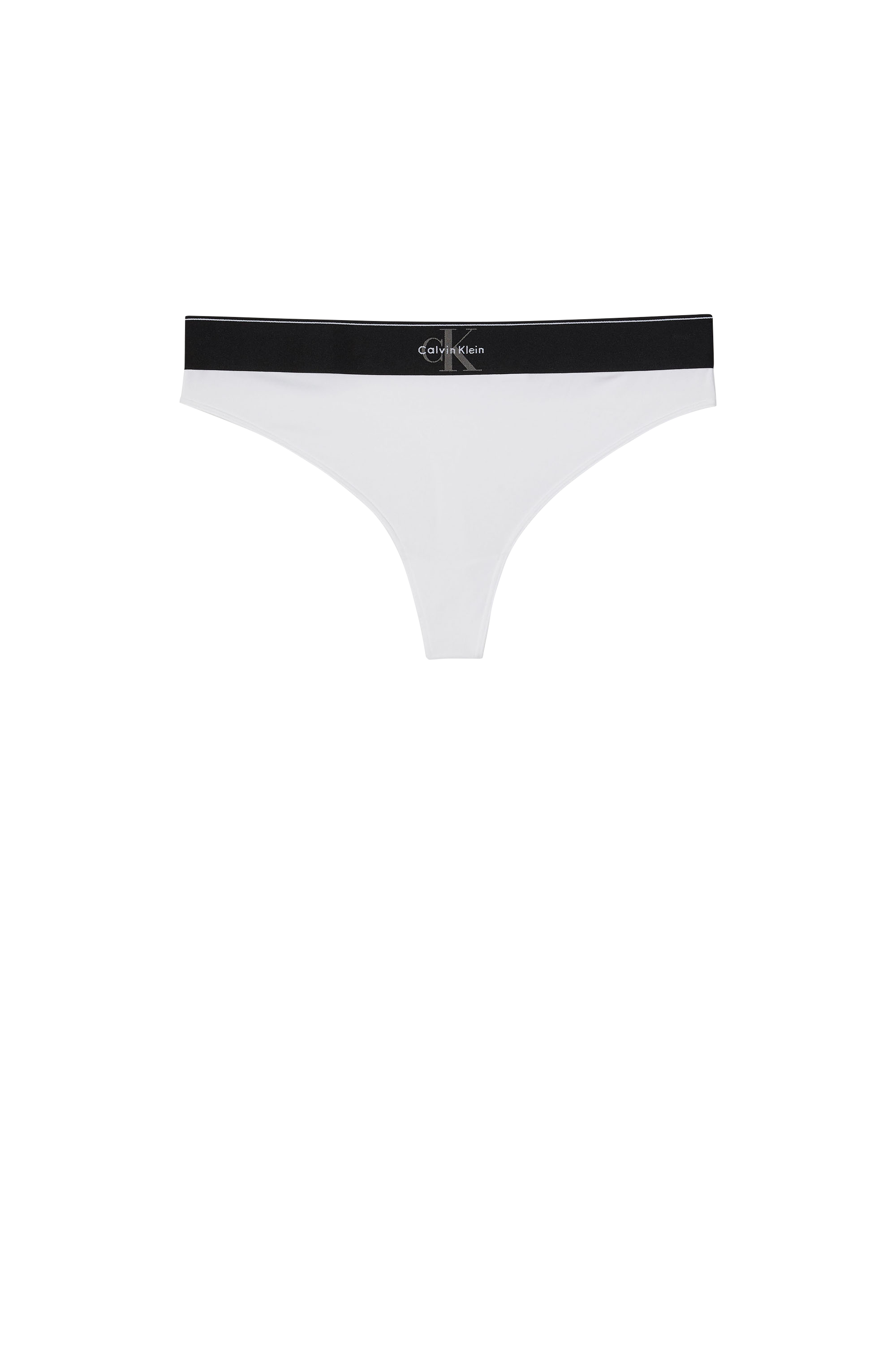 Thong  Blanc