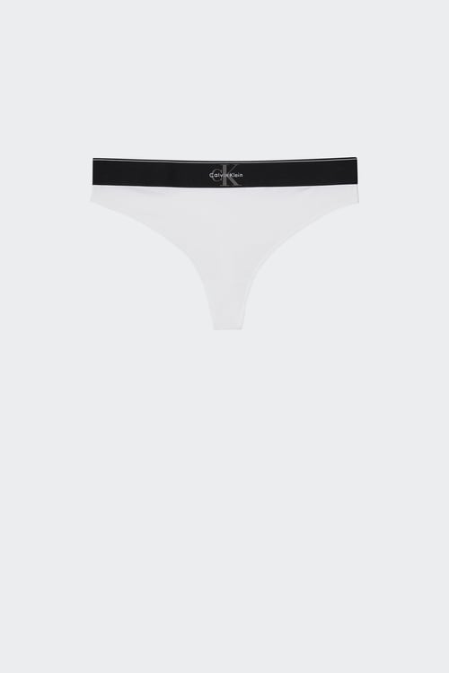 Underwear - String - Taille M Blanc