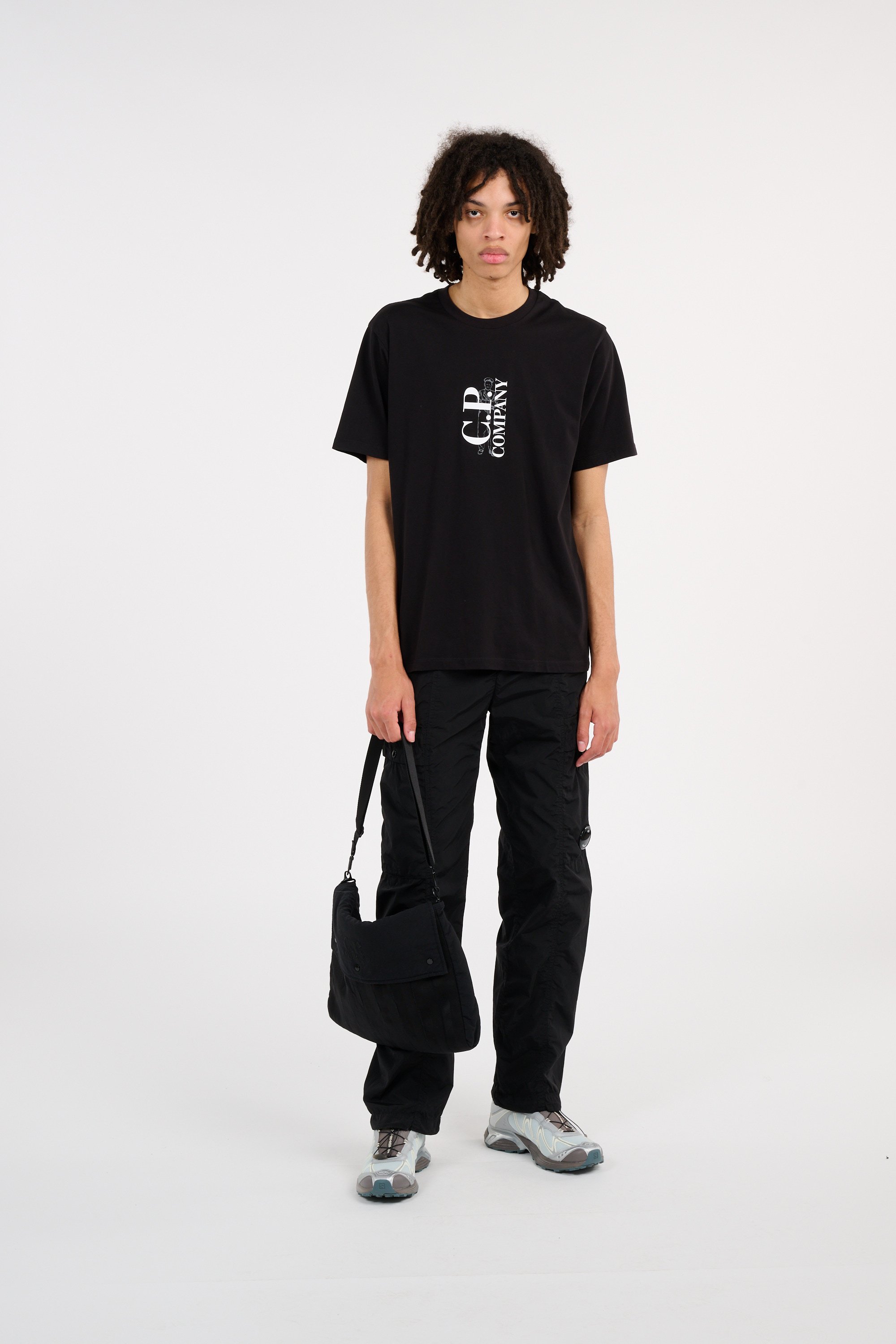 Sac bandoulière Black