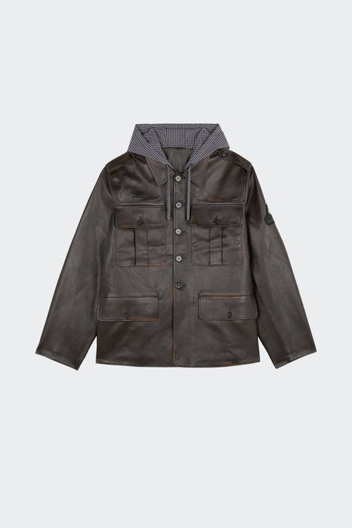Veste - Taille M Marron